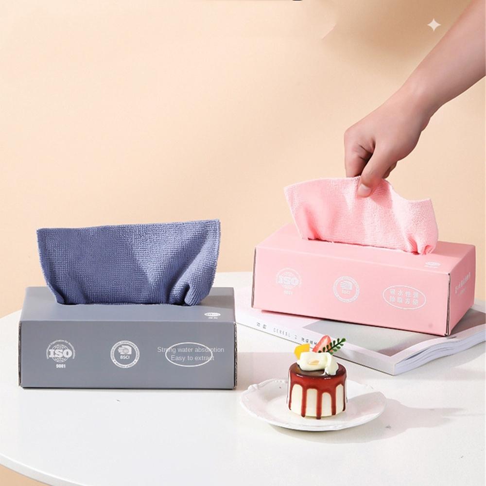 Pack de 20 Serviettes Microfibre