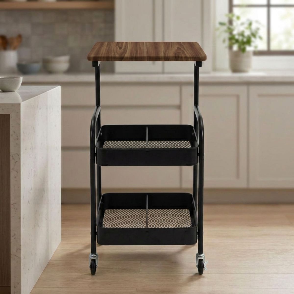 Chariot utilitaire mobile à 3 niveaux ( en promotion)
