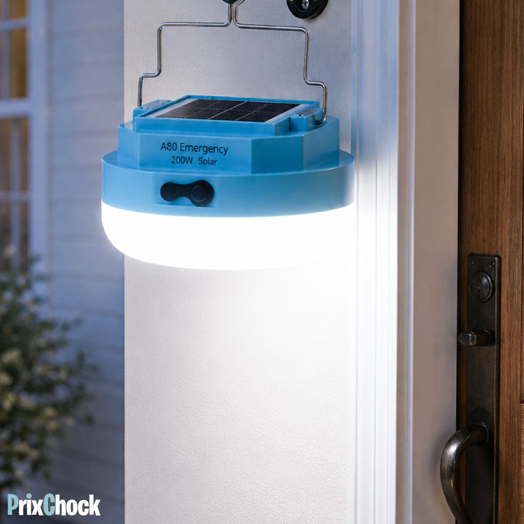 Lampe LED Rechargeable Solaire