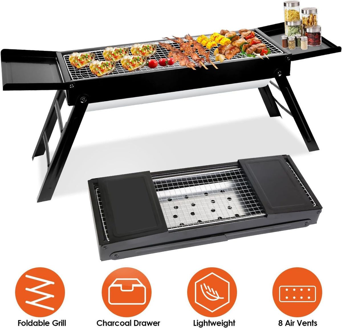 Barbecue Portable Pliable