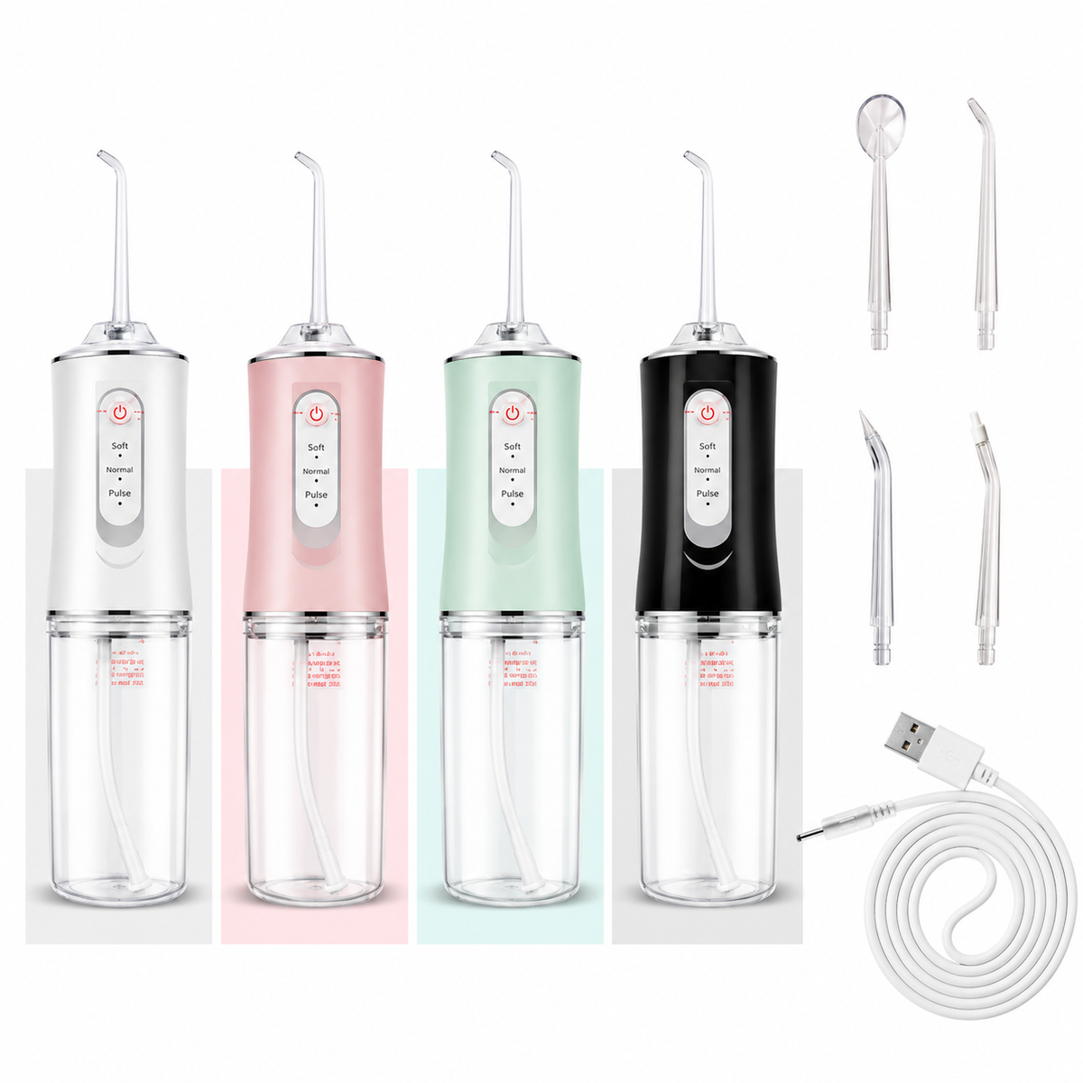 Fil Dentaire Portable Sans Fil Irrigateur Oral