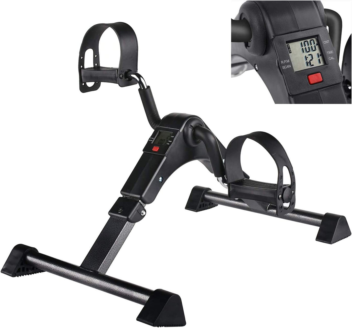 Pédalier pliable - Mini vélo d'appartement