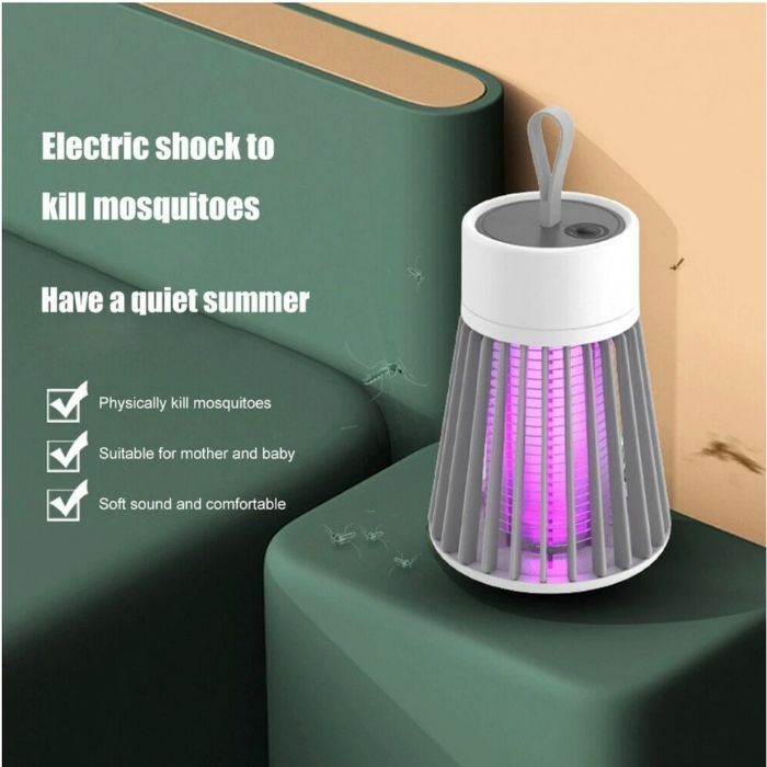 Lampe Anti-Moustiques LED UV