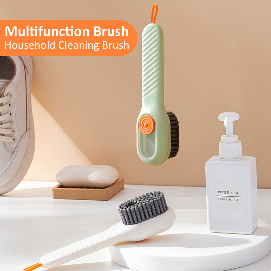 3 Brosse Nettoyante Multifonction pour Chaussures et Maison