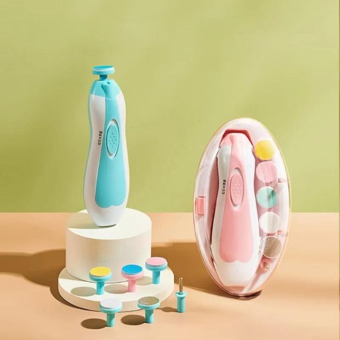 Coupe ongle bébé électrique 6 en 1 - CuttieNail™