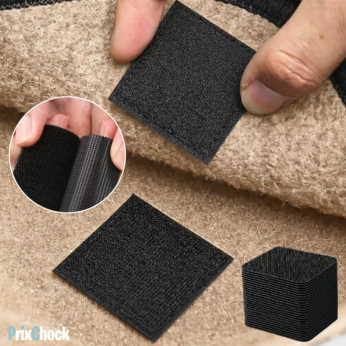 Autocollants de Fixation Solides
