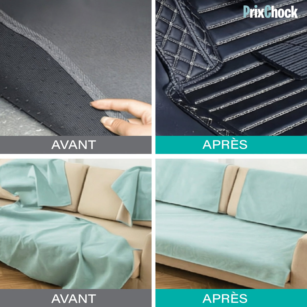 Autocollants de Fixation Solides