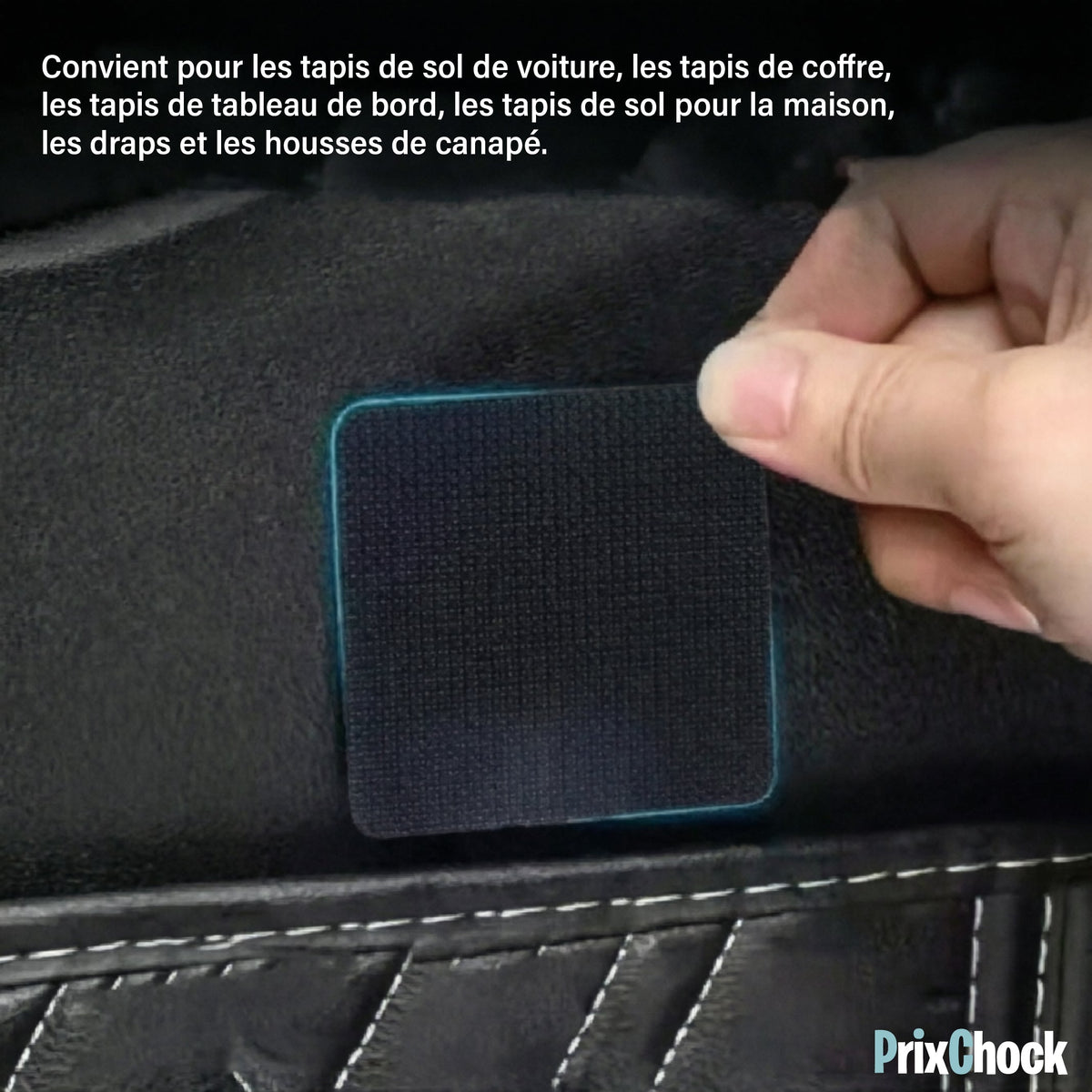 Autocollants de Fixation Solides