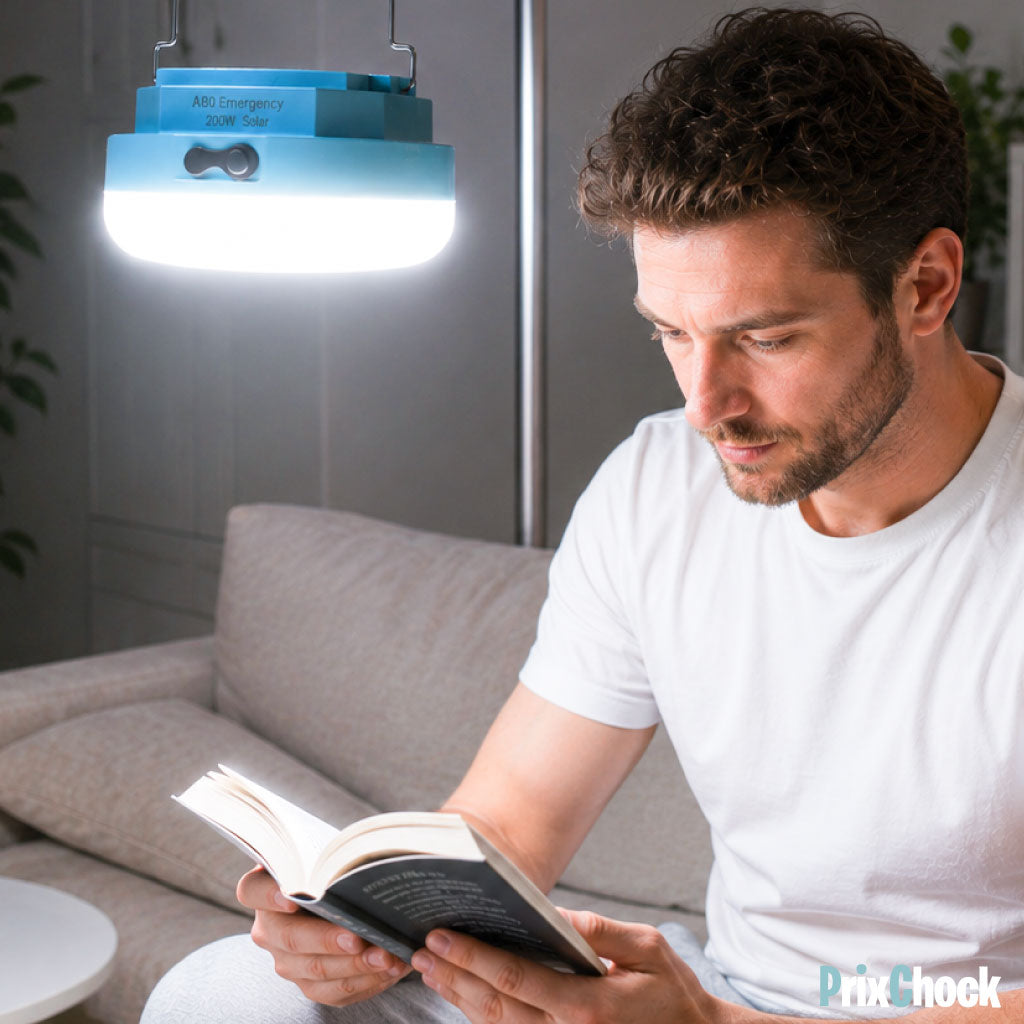 Lampe LED Rechargeable Solaire