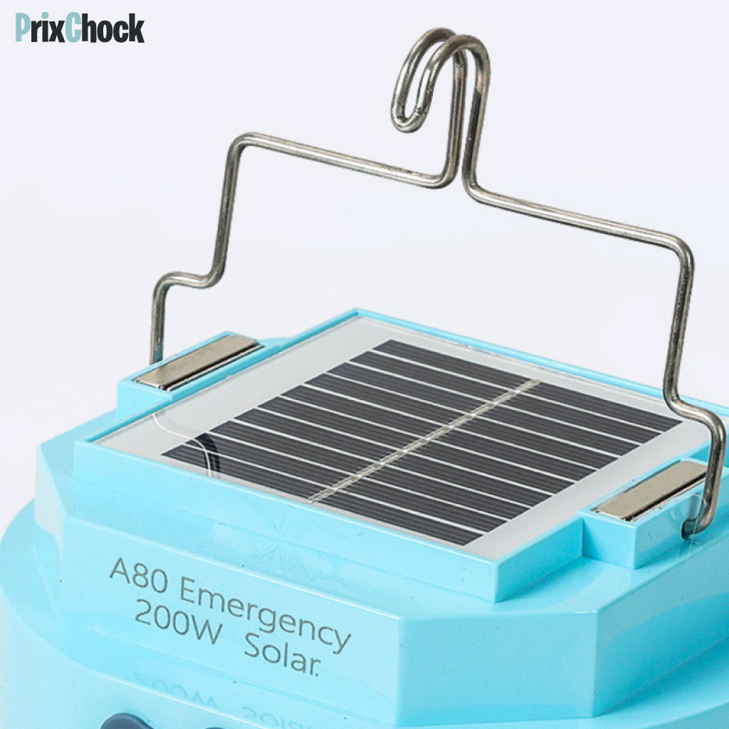 Lampe LED Rechargeable Solaire