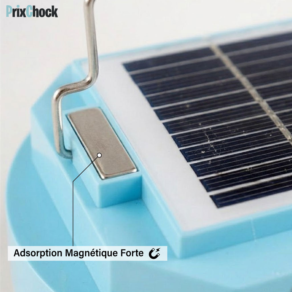Lampe LED Rechargeable Solaire