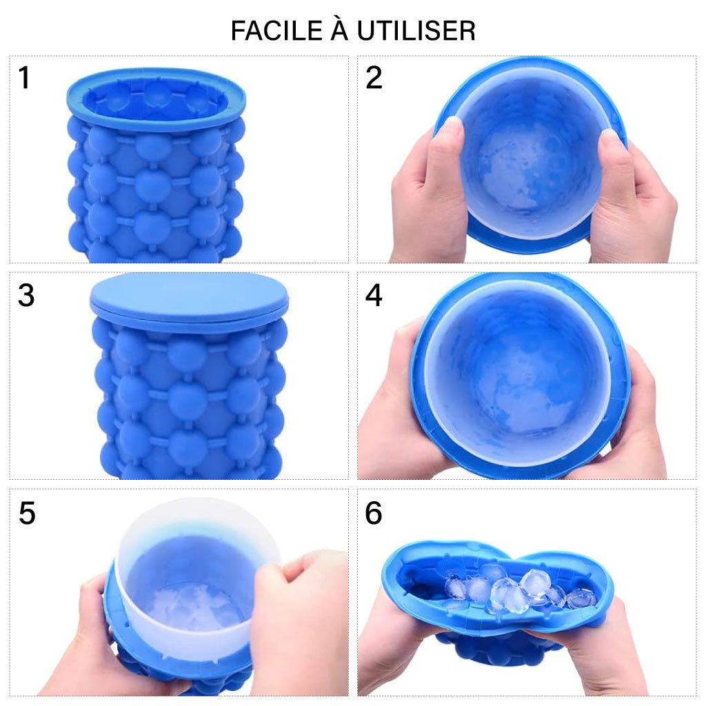 Moule à Glaçons Pratique