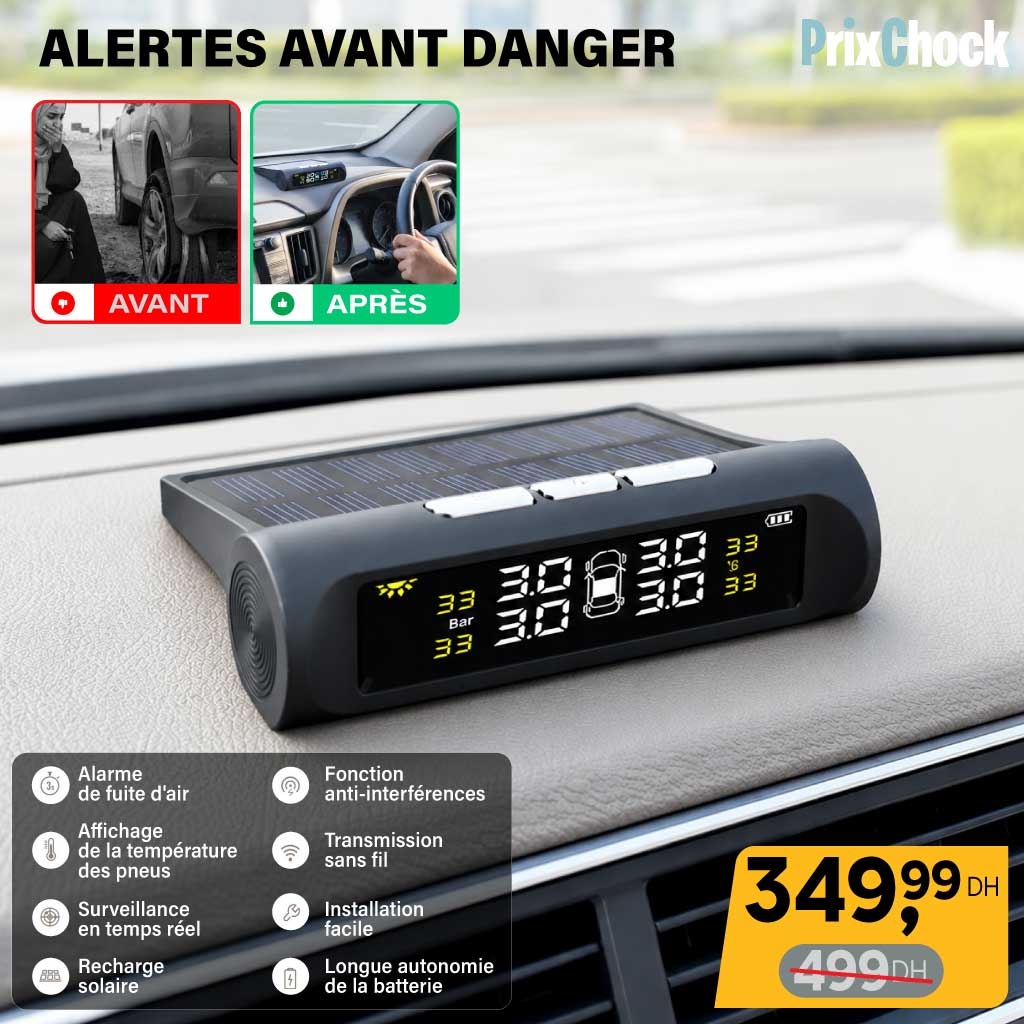 Système de Surveillance de Pression des Pneus