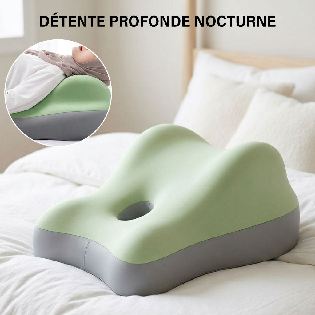 Oreiller Lombaire Confort pour Couple