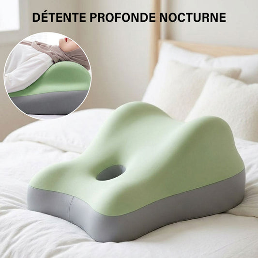 Oreiller Lombaire Confort pour Couple