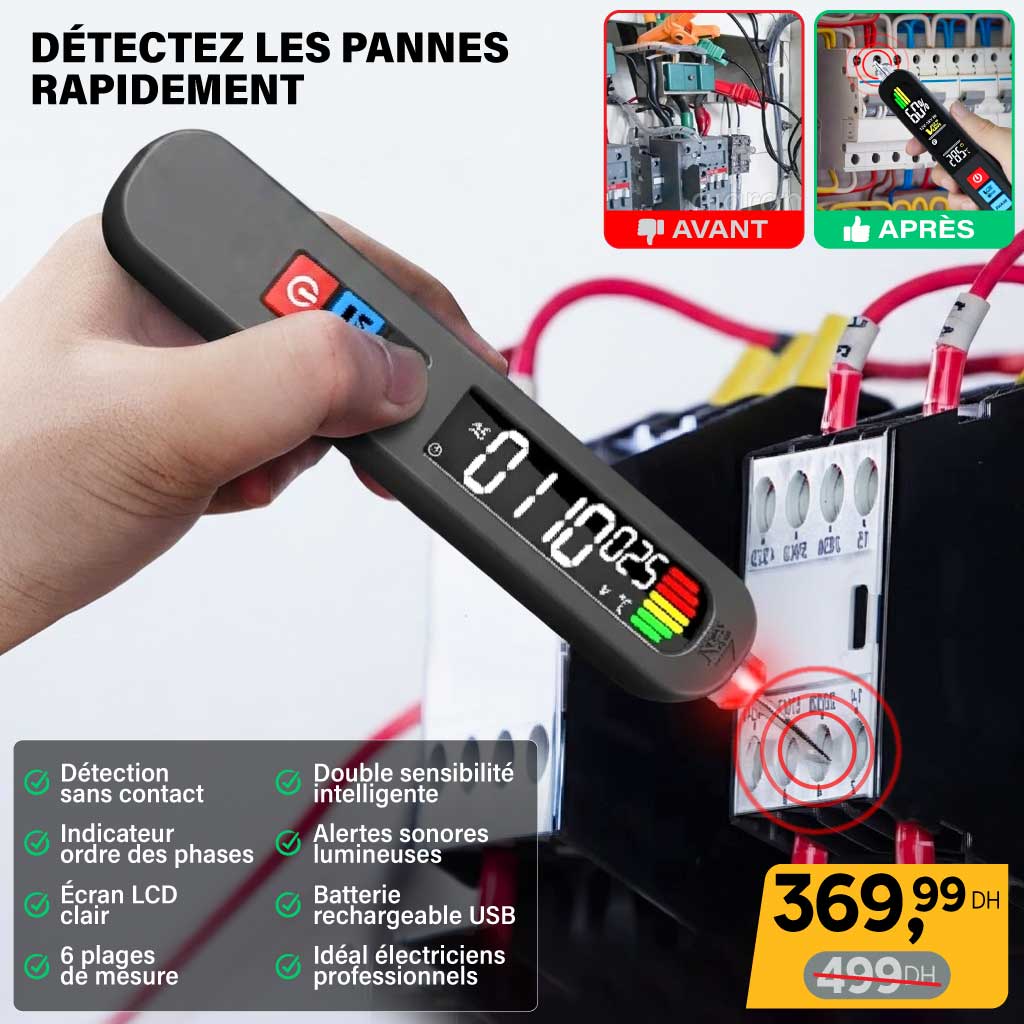 Testeur de Tension Intelligent