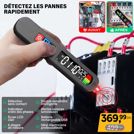 Testeur de Tension Intelligent
