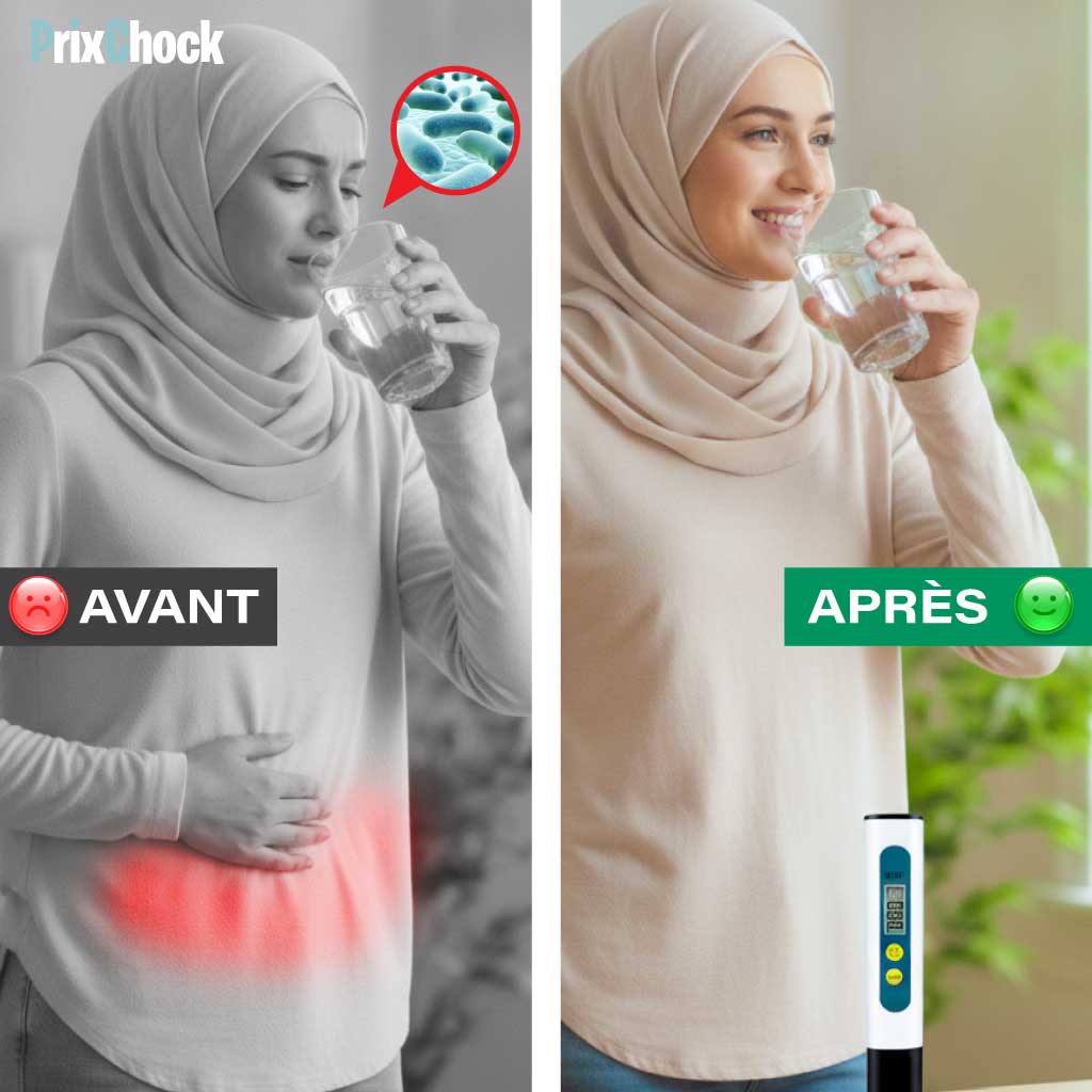 Testeur de Pureté d’Eau TDS