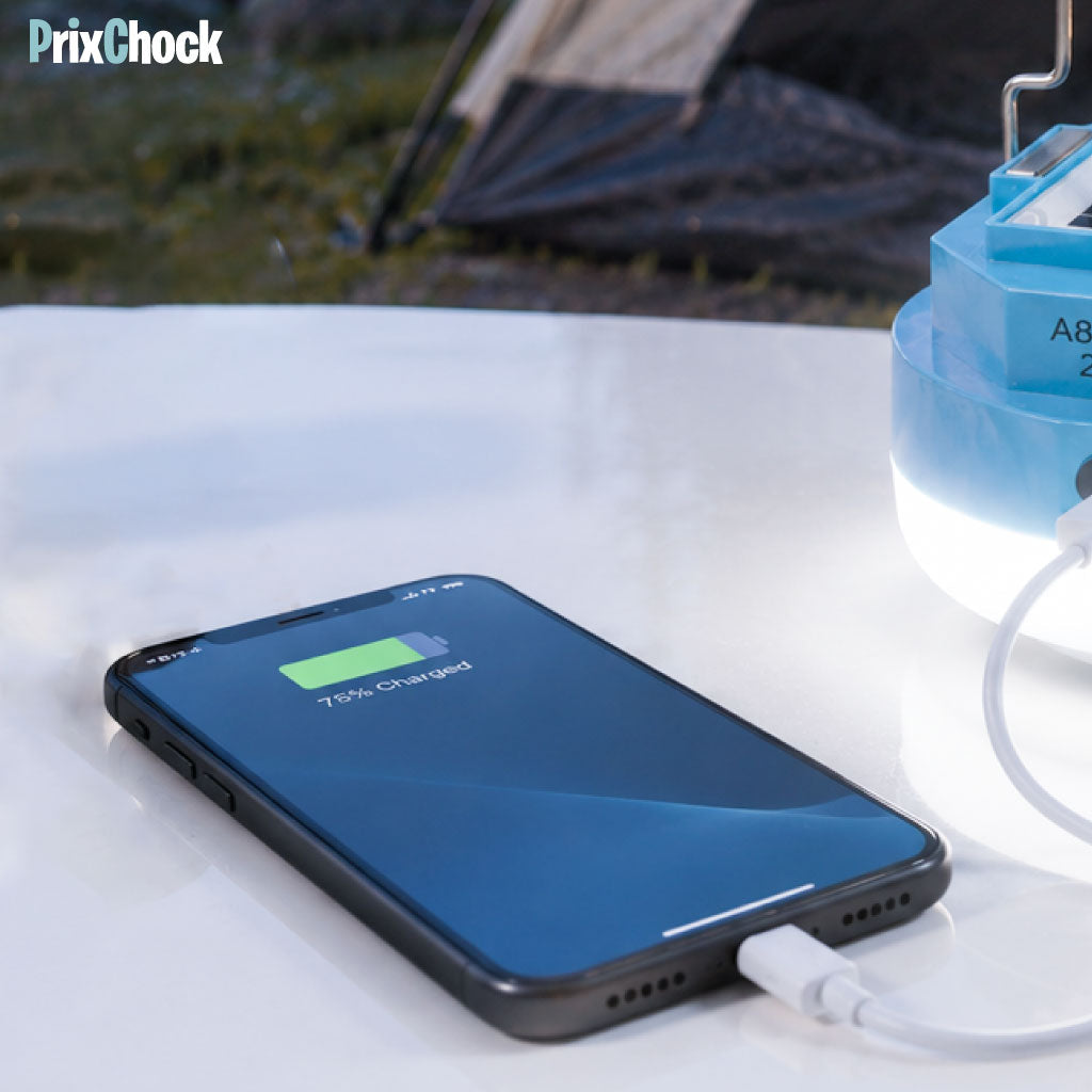 Lampe LED Rechargeable Solaire