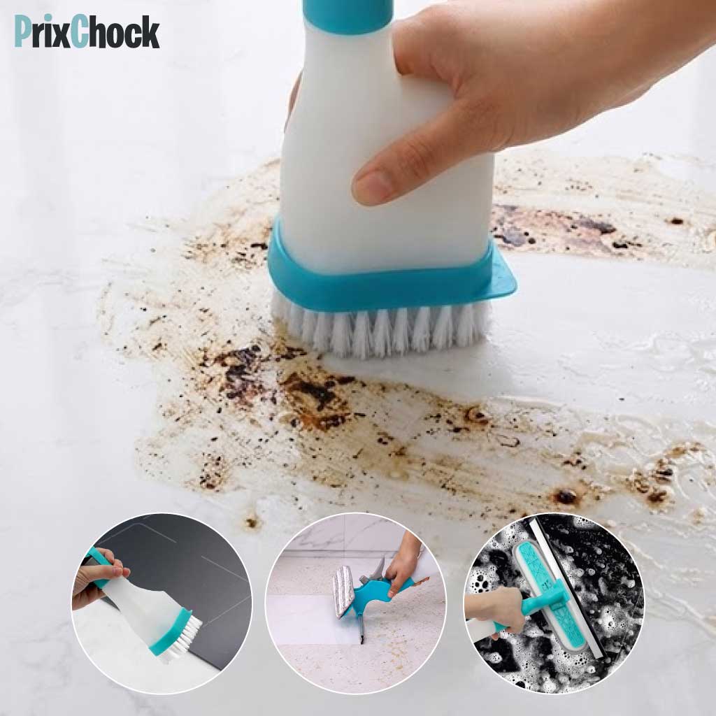 Brosse de Nettoyage Multifonction Pratique