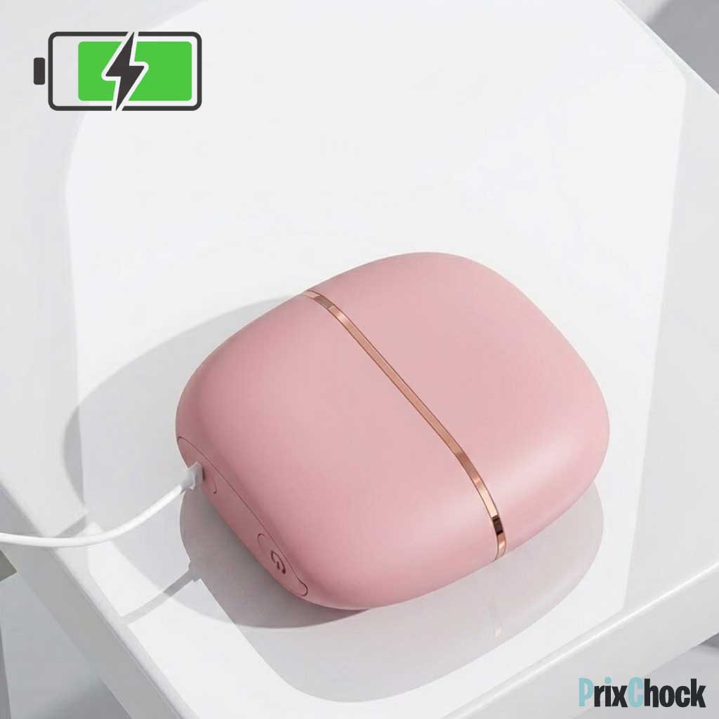 Brosse Lissante Chauffante Portable