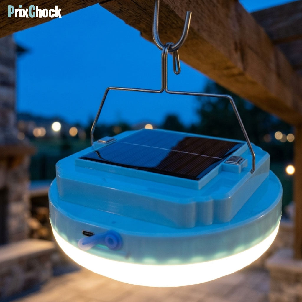 Lampe LED Rechargeable Solaire