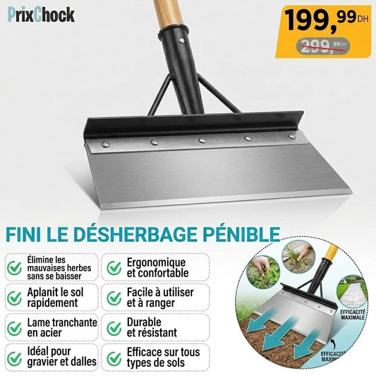Grattoir de Jardin