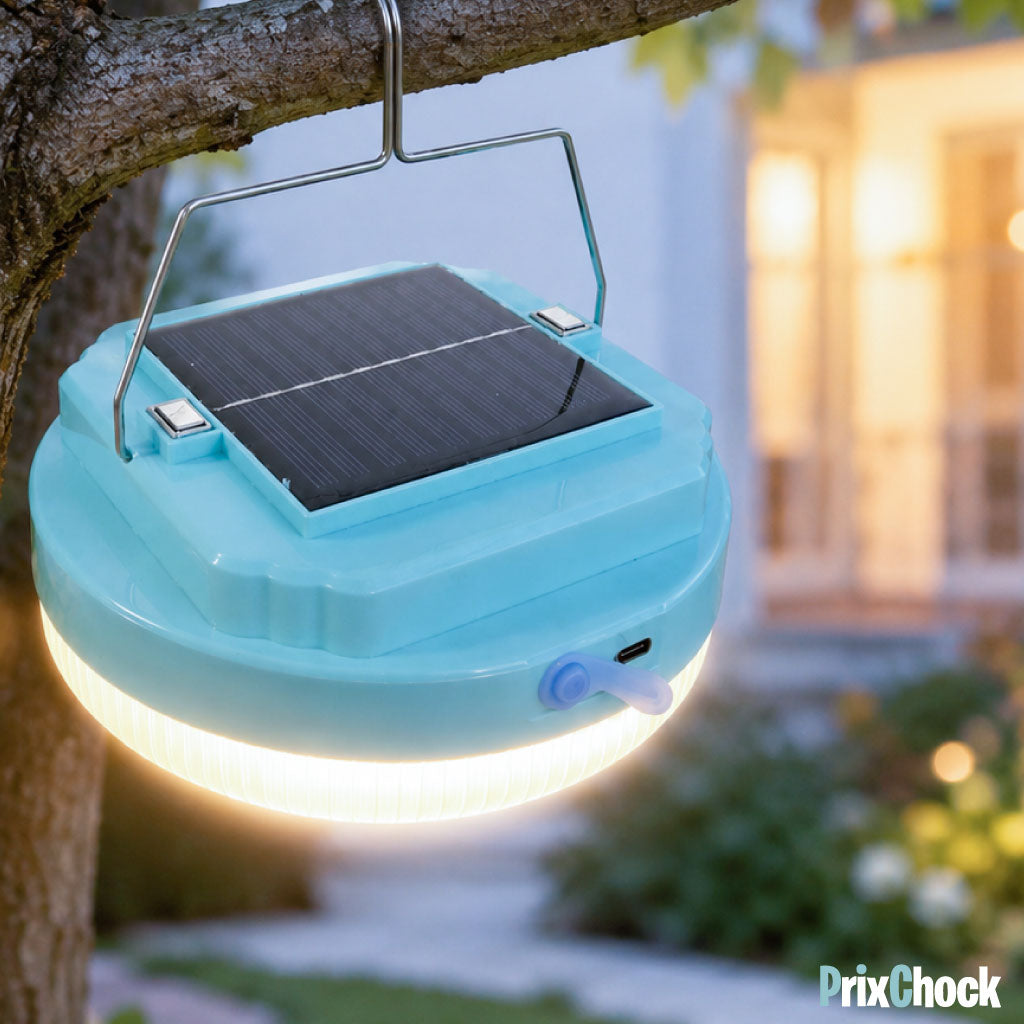 Lampe LED Rechargeable Solaire