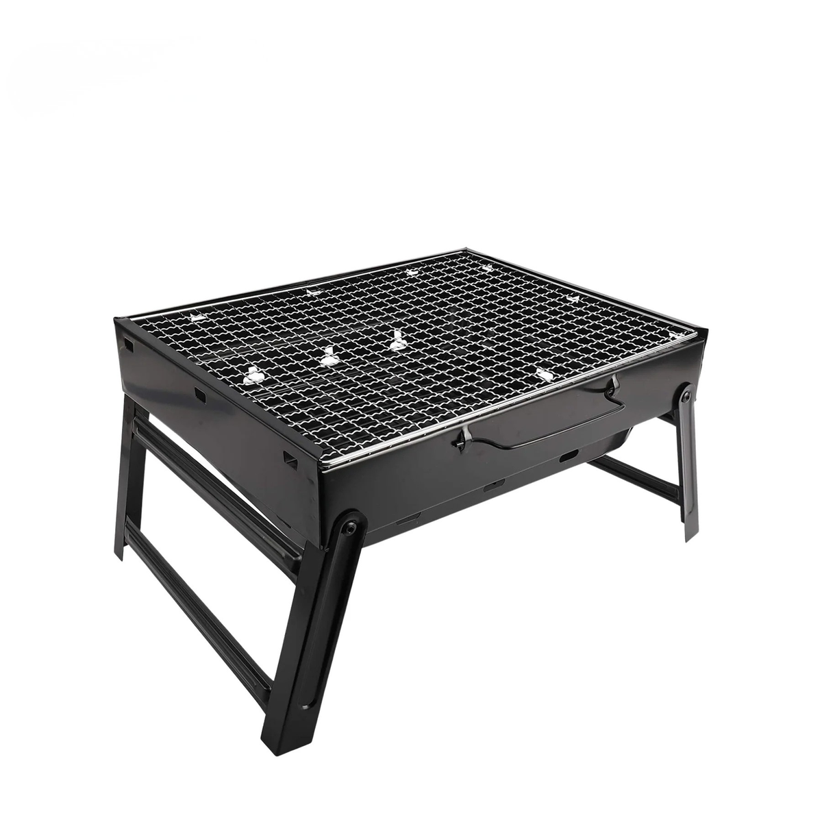 BARBECUE CHARBON PORTABLE PLIABLE