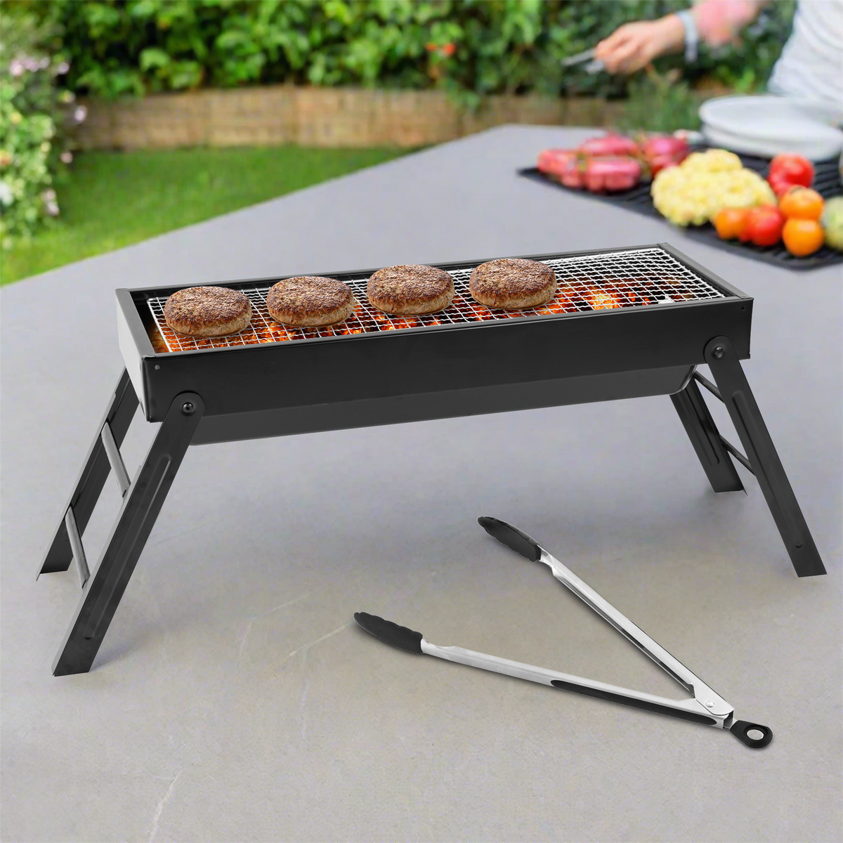 KCT Barbecue Portable Pliable