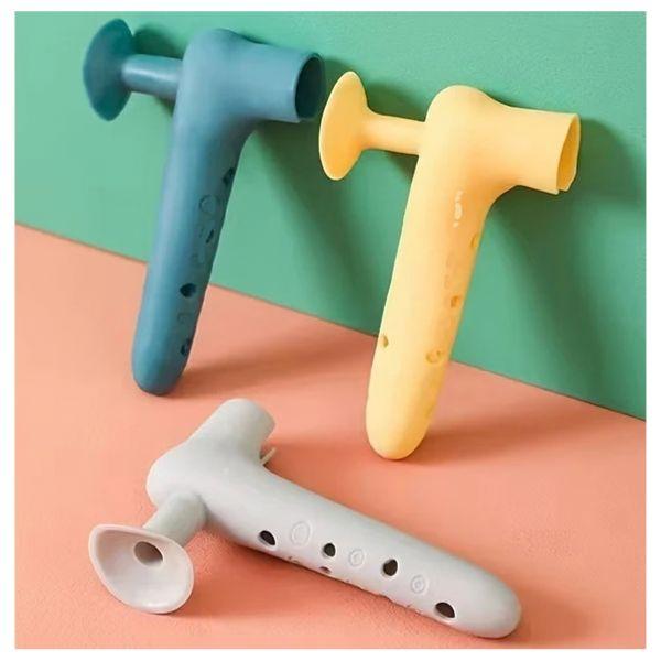 3 Protections En Silicone Pour Poignées De Porte - image 2