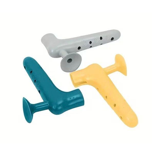 3 Protections En Silicone Pour Poignées De Porte - image 4